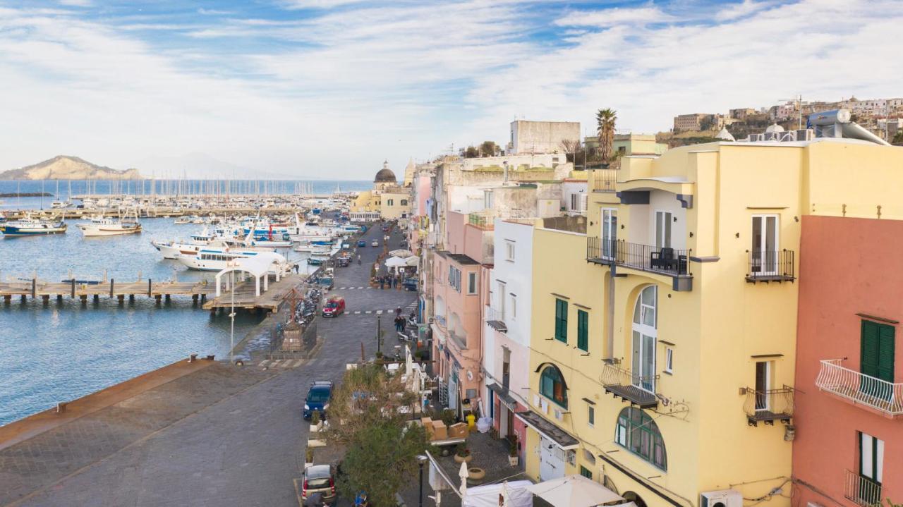 Vento Di Mare Bed & Breakfast Procida Eksteriør bilde